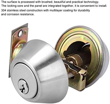 Double Cylinder Door Lock Set for Enhanced Security