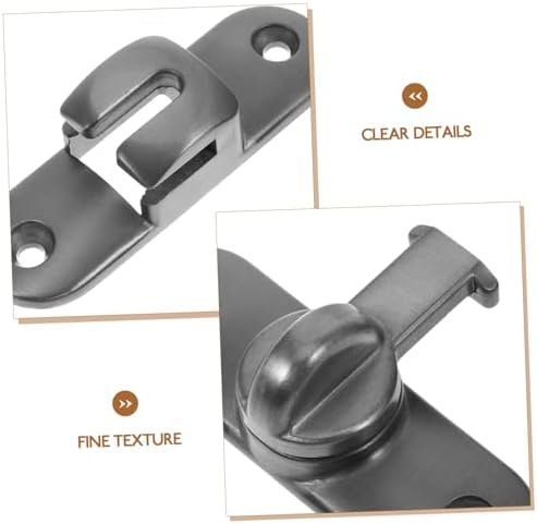 Durable Zinc Alloy Barn Door Lock Set