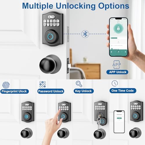 Fingerprint Door Lock Set