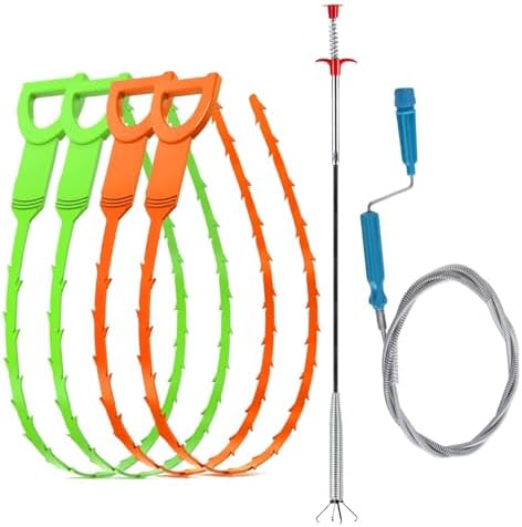 6 in 1 Hair Clog Remover