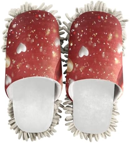 Burbuja Heart Slippers Match for Clean