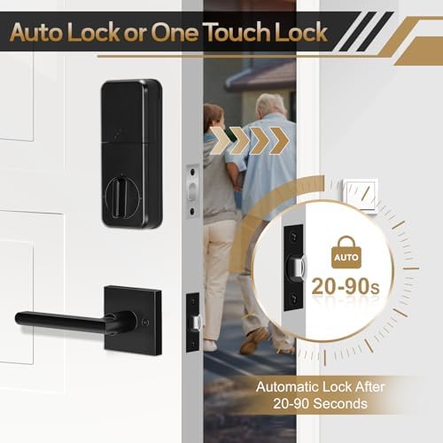 Pull-Resistant Keypad Door Lock Set