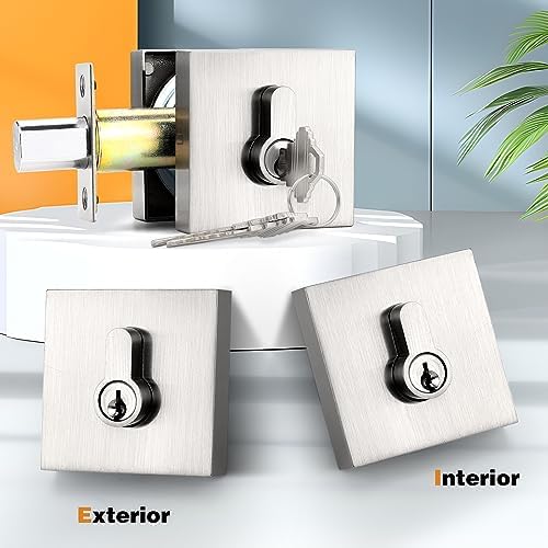 Probrico Double Cylinder Deadbolt