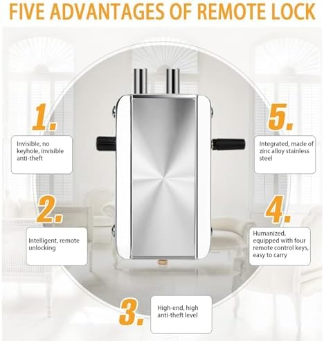 VLUOO Smart Door Lock System