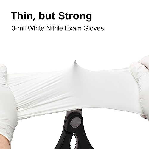 SwiftGrip Disposable Nitrile Exam Gloves Non-Sterile Danger-Free