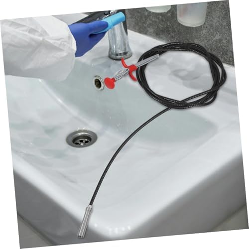 Flexible 3-Clawdirty SinkDrain ToiletClogGger with 11811 inches Reach - STEEL ABS