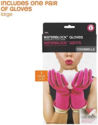 Premium Waterblock Gloves Durable Effective Cleaning Gloves