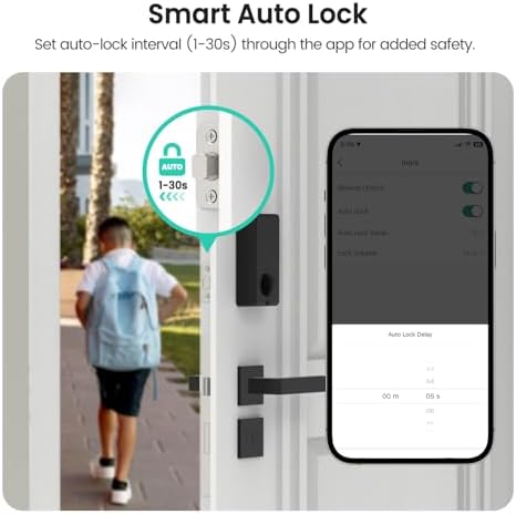 TREATLIFE Smart Door Lock with WiFi Bluetooth