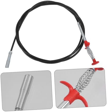 Mobestech Flexible Grabber Claw Tool 118 Inch Reacher for Drain Cleaning