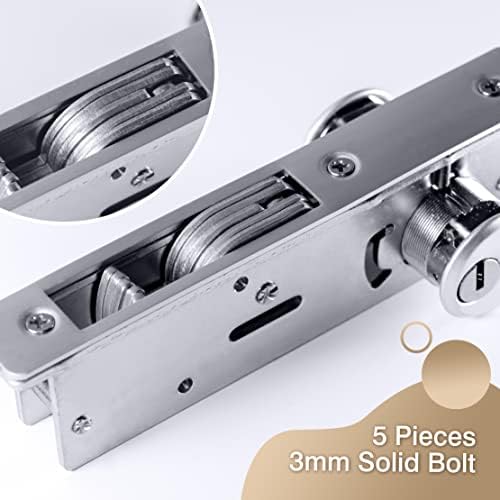 Secure Deadbolt for Home or Commercial