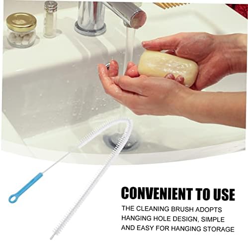 Perfect for Cleaning Hair Debris from Pipes Drills