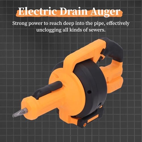 Powerful Electric Drain Auger
