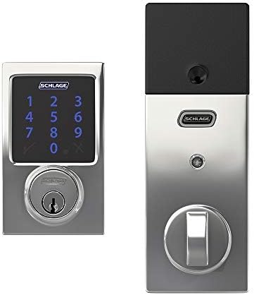 SCHLAGE Smart Deadbolt with Alarm