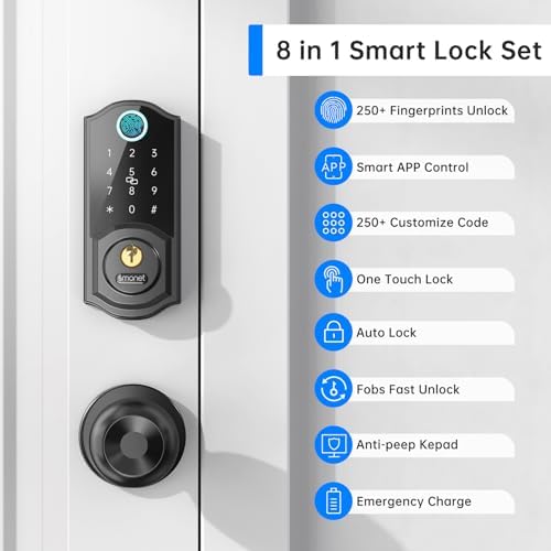Smart Front Door Lock Set