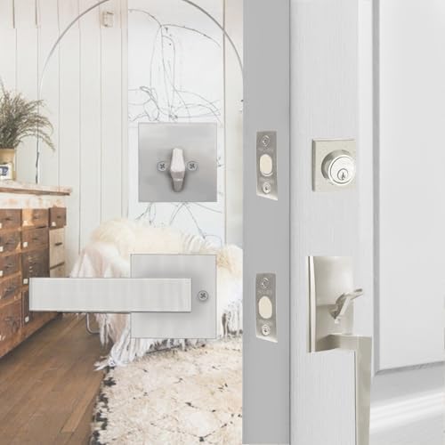 Safe Front Door Handle Set