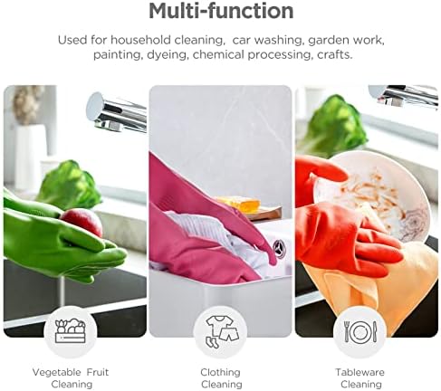 Durable Cleaning Gloves for Kitchen Use
