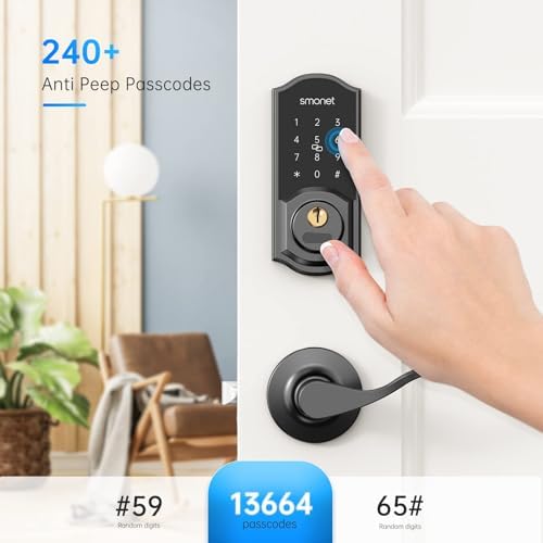 Secure Easy Keyless Entry Door Lock
