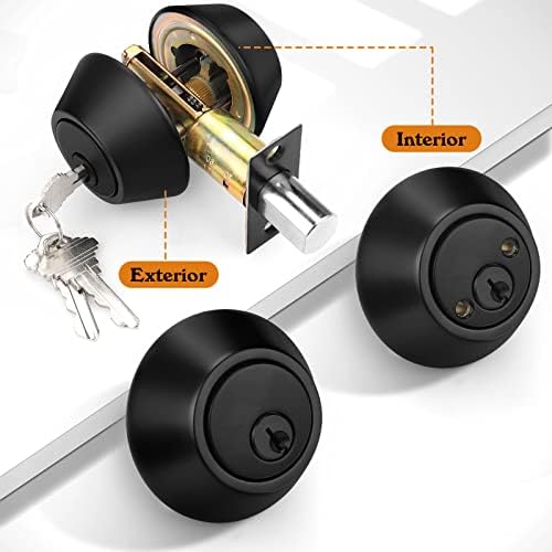 Probrico Keyed Alike Deadbolt Set