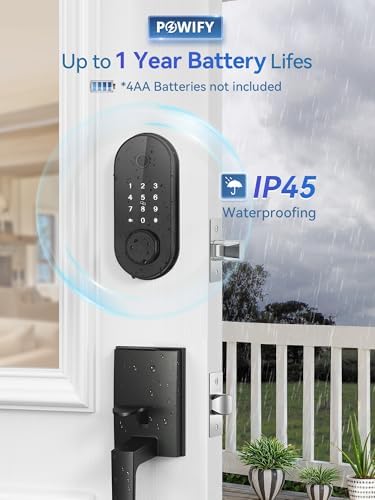 Versatile Keyless Door Lock