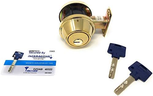 High Security Deadbolt Set