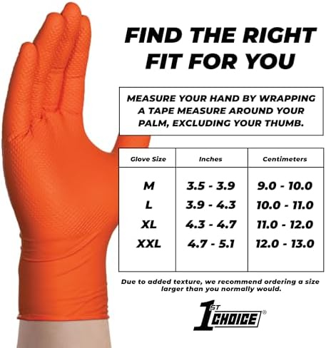1st Choice Nitrile Gloves for Mechanic Buying