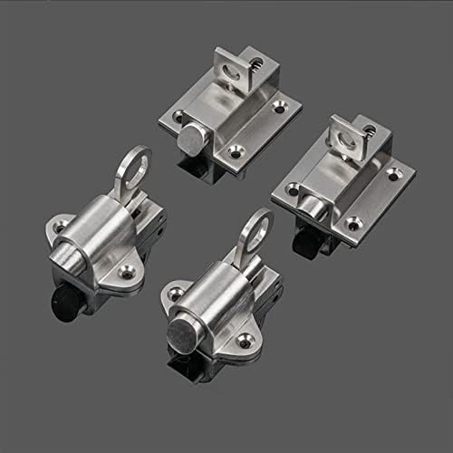 Sturdy Stainless Steel Door Latch Lock D-45mm