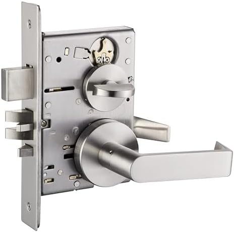 High-Duty Mortise Lock Handle Set for Doors