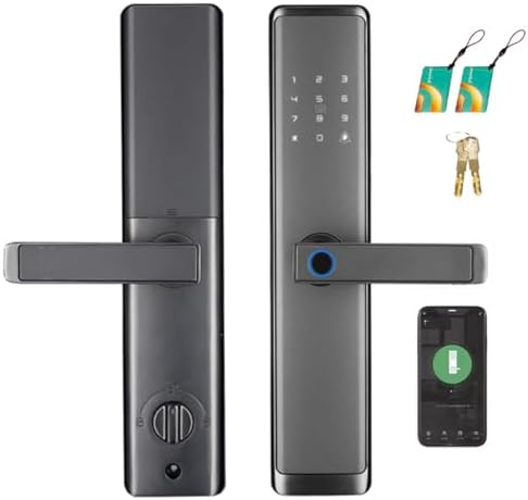 Wisuwore Keyless Entry Smart Lock with Handle