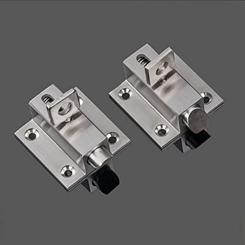 Sturdy Stainless Steel Door Latch Lock D-45mm