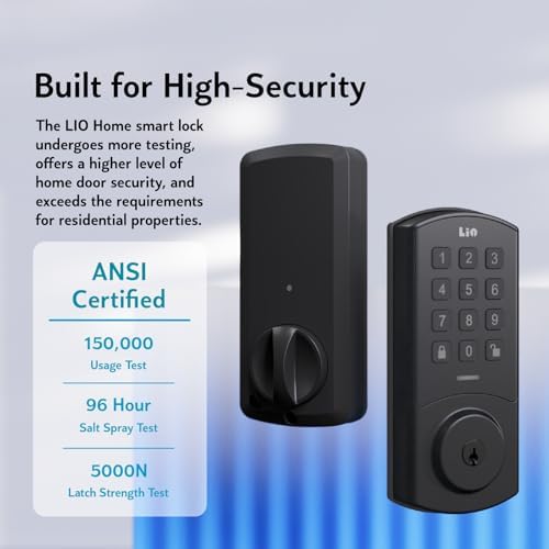Smart Deadbolt Lock with PIN Keypad