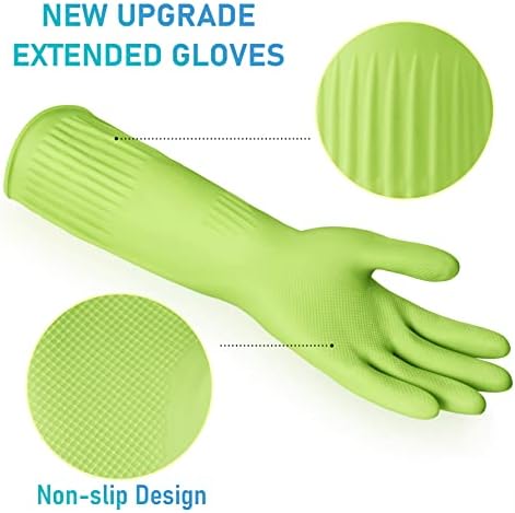 Masterpiece Kitchen Gloves for Watching Dishes