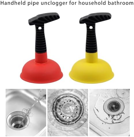 Handheld Multipurpose Drain Unblocker by Adrosstoller Clogs Faster Stress-Free