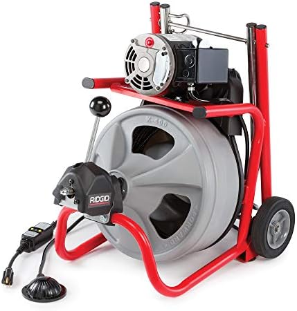 Ridgid 230V Drain Auger 230V Euro WC45