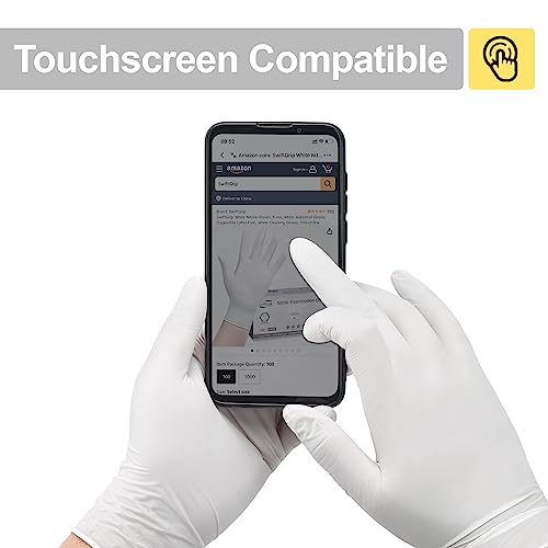 SwiftGrip Disposable Nitrile Exam Gloves Non-Sterile Danger-Free