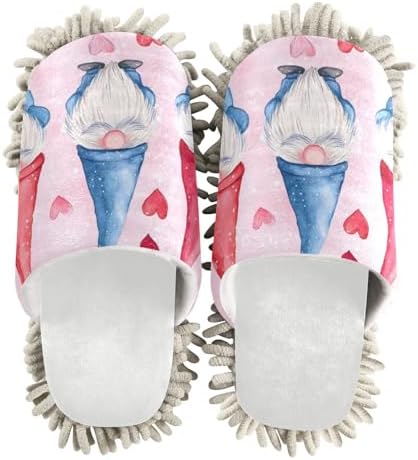 Burbuja Heart Gnomes Mop Slippers