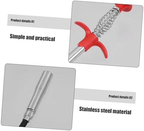 Ergonomic Drain Grabber Tool