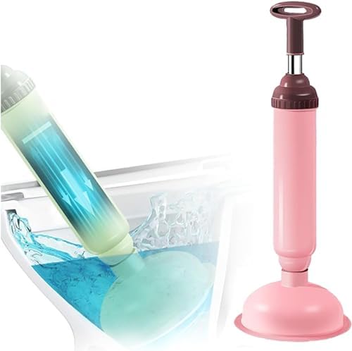 High Pressure Toilet Unblocker One Shot Plunger Kit