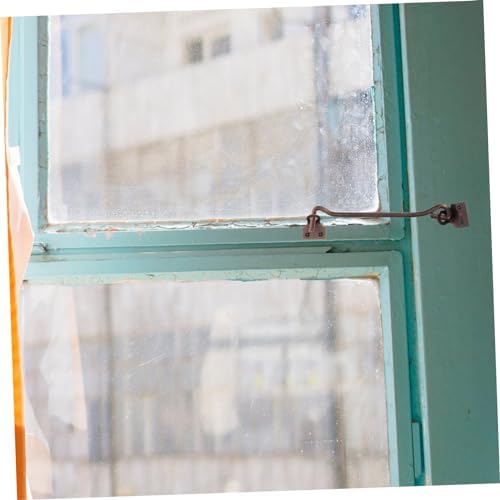 Sturdy FunctionalMAGICLULUCabin Hook Eye Latch for Doors Windows