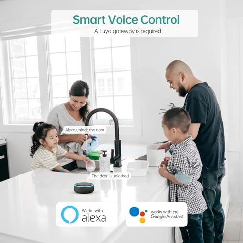 Hornbill - Smart Security Modern Door Lock with Fingerprint App Integration