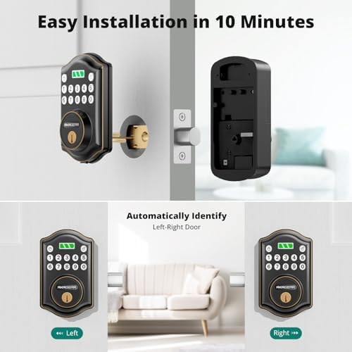 Keyless Entry Door Lock