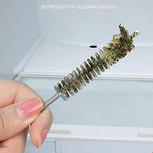 6-Piece Stainless Steel Refrigerator Drain Brush Set