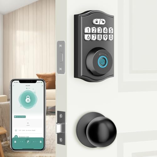 Fingerprint Door Lock Set