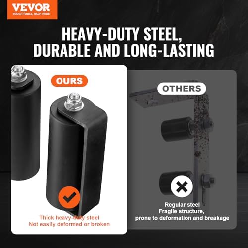 VEVOR Heavy Duty Sliding Gate Kit Outdoor Use