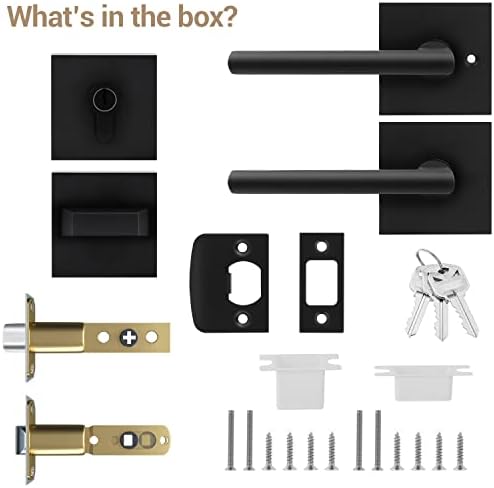 Exterior Door Deadbolt Set - Ohuhu