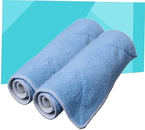 2 Pack Mop Head Replacement Cloths