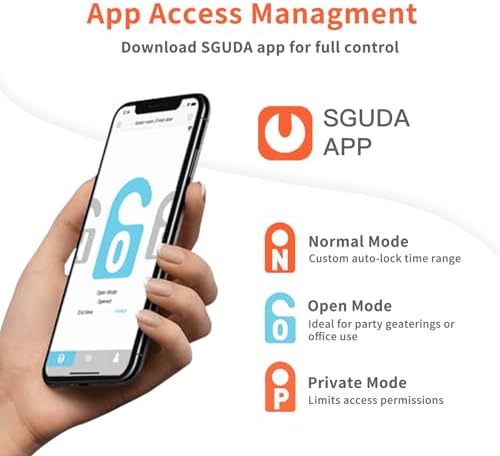 SGUDA Smart Door Smart Remote Keypad