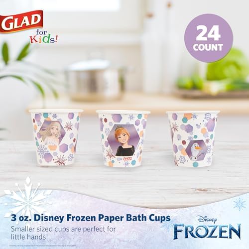 Glad for Kids Disney Frozen 3oz Mini Energy Sips