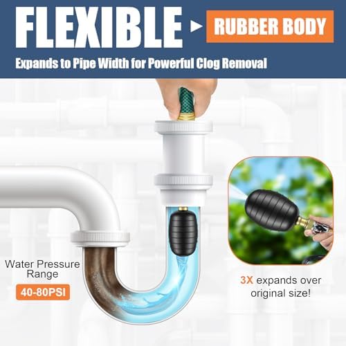 Drain Bladder_unclog 4-6 Pipedunclog