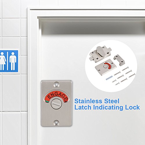 Tangxi Bathroom Toilet Door Lock Indicator Sign