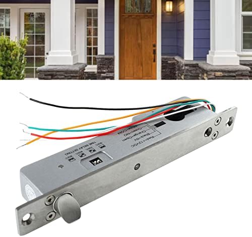 Cheeos Electric Bolt Lock Adjust Delay Secure Your Door